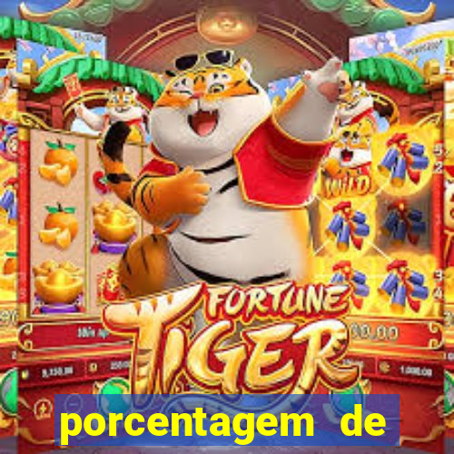 porcentagem de jogos pagantes slots